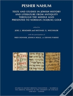 Capa do artigo Pesher Nahum