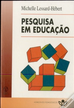 Capa do artigo Pesquisa em Educação