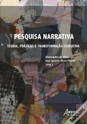 Capa do artigo Pesquisa Narrativa: Teoria, Práticas E Transformação Educativa