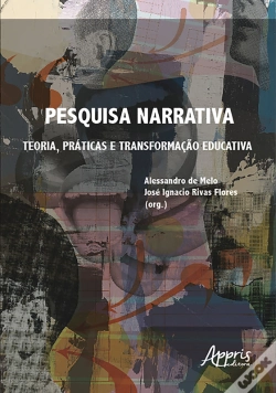 Capa do artigo Pesquisa Narrativa: Teoria, Práticas E Transformação Educativa
