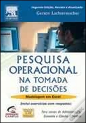 Capa do artigo Pesquisa Operacional na Tomada de Decisões