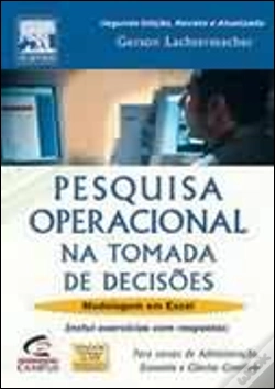 Capa do artigo Pesquisa Operacional na Tomada de Decisões