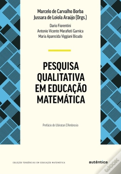 Capa do artigo Pesquisa Qualitativa Em Educação Matemática