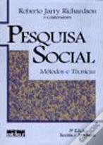 Pesquisa Social - Métodos e Técnicas