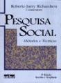 Pesquisa Social - Métodos e Técnicas - Preview