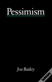 Capa do artigo Pessimism - Bailey