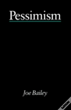 Capa do artigo Pessimism - Bailey