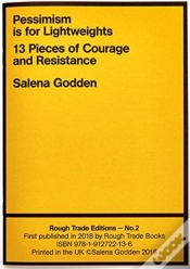 Capa do artigo Pessimism Is For Lightweights - Salena Godden (Rt#2)