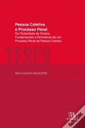 Capa do artigo Pessoa Coletiva e Processo Penal
