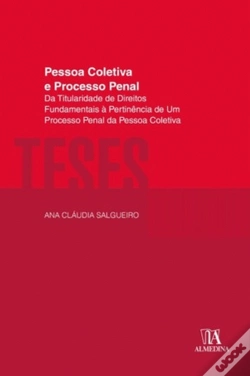 Capa do artigo Pessoa Coletiva e Processo Penal