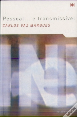 Capa do artigo Pessoal... e Transmissível