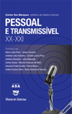 Capa do artigo Pessoal e Transmissível  XX - XXI