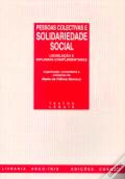Capa do artigo Pessoas Colectivas e Solidariedade Social