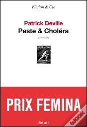 Capa do artigo Peste & Choléra