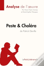 Capa do artigo Peste Et Choléra De Patrick Deville