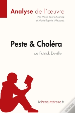 Capa do artigo Peste Et Choléra De Patrick Deville