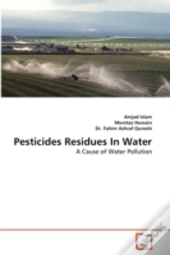 Pesticides Residues In Water