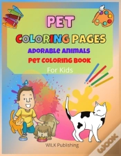 Capa do artigo Pet Coloring Pages