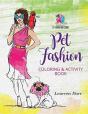 Pet Fashion Coloring & Activity Book - Preview