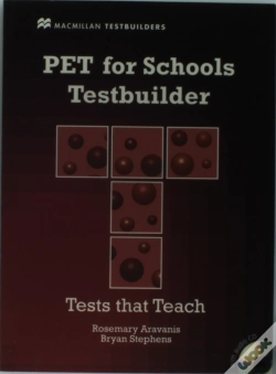 Capa do artigo Pet For Schools Testbuilder