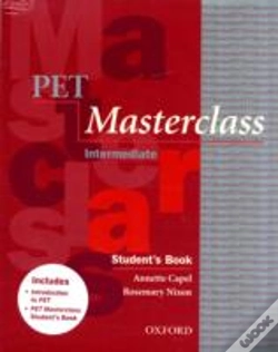 Capa do artigo Pet Masterclass: Student'S Book And Introduction To Pet Pack