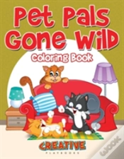 Capa do artigo Pet Pals Gone Wild Coloring Book