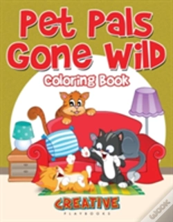 Capa do artigo Pet Pals Gone Wild Coloring Book