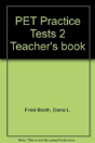 Pet Practice Tests 2 Teacher'S Book - Preview
