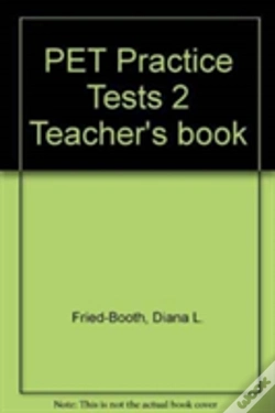 Capa do artigo Pet Practice Tests 2 Teacher'S Book