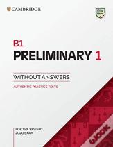 PET Practice Tests - B1 Preliminary 1 for the Revised 2020 Exam