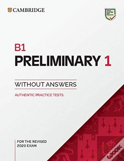 Capa do artigo PET Practice Tests - B1 Preliminary 1 for the Revised 2020 Exam
