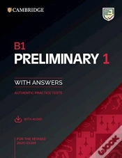 Capa do artigo PET Practice Tests - B1 Preliminary 1 for the Revised 2020 Exam