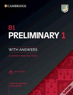 Capa do artigo PET Practice Tests - B1 Preliminary 1 for the Revised 2020 Exam