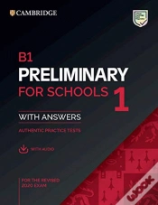 Capa do artigo PET Practice Tests - B1 Preliminary for Schools 1 for the Revised 2020 Exam