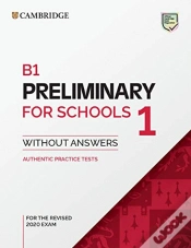 Capa do artigo PET Practice Tests - B1 Preliminary for Schools 1 for the Revised 2020 Exam