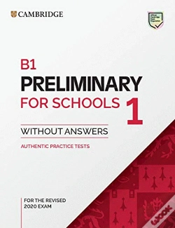 Capa do artigo PET Practice Tests - B1 Preliminary for Schools 1 for the Revised 2020 Exam