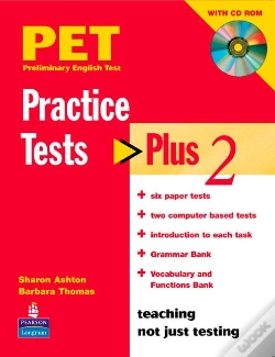 Capa do artigo Pet Practice Tests Plus 2: Book With Cd-Rom