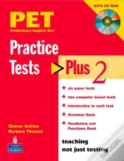 Capa do artigo Pet Practice Tests Plus 2: Book With Cd-Rom