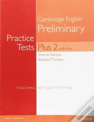 Pet Practice Tests Plus 2 Students' Book With Key