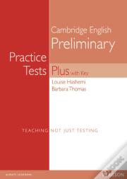 Pet Practice Tests Plus With Key New Edition