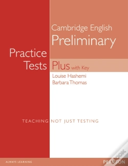 Capa do artigo Pet Practice Tests Plus With Key New Edition