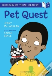 Capa do artigo Pet Quest: A Bloomsbury Young Reader