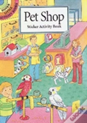 Capa do artigo Pet Shop Sticker Activity Book