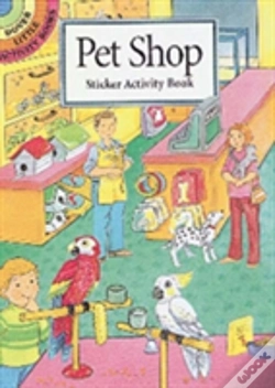 Capa do artigo Pet Shop Sticker Activity Book