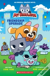 Capa do artigo Pet Simulator Graphic Novel #1: Friendship Upgrade