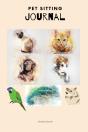 Pet Sitting Journal - Preview