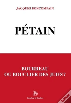 Capa do artigo Pétain : Bourreau Ou Bouclier Des Juifs ?