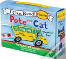 Pete The Cat 12-Book Phonics Fun!