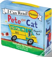 Capa do artigo Pete The Cat 12-Book Phonics Fun!