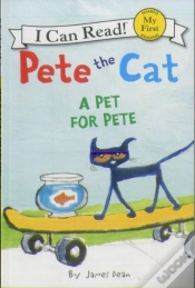 Capa do artigo Pete The Cat: A Pet For Pete